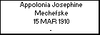 Appolonia Josephine Mechefske