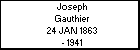 Joseph Gauthier