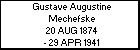 Gustave Augustine Mechefske