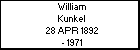 William Kunkel