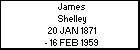 James Shelley
