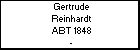 Gertrude Reinhardt