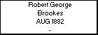 Robert George Brookes