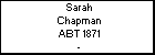 Sarah Chapman