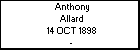 Anthony Allard