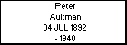 Peter Aultman