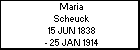 Maria Scheuck