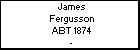 James Fergusson