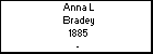 Anna L Bradey