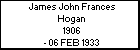 James John Frances Hogan