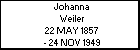 Johanna Weiler
