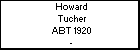 Howard Tucher