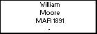 William Moore
