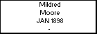 Mildred Moore