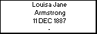 Louisa Jane Armstrong