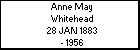 Anne May Whitehead