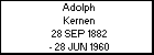 Adolph Kernen