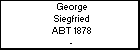 George Siegfried