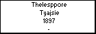 Thelesppore Tyajsie