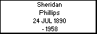 Sheridan Phillips