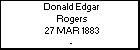 Donald Edgar Rogers