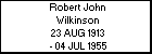 Robert John Wilkinson