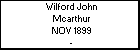 Wilford John Mcarthur