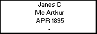 Janes C Mc Arthur