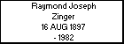 Raymond Joseph Zinger