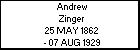 Andrew Zinger