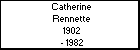 Catherine Rennette