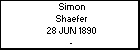 Simon Shaefer