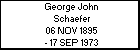 George John Schaefer
