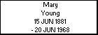 Mary Young