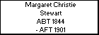 Margaret Christie Stewart