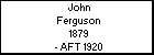 John Ferguson