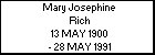 Mary Josephine Rich