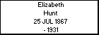Elizabeth Hunt