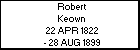 Robert Keown