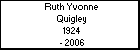 Ruth Yvonne Quigley