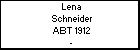 Lena Schneider