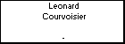 Leonard Courvoisier