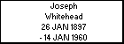 Joseph Whitehead
