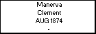 Manerva Clement