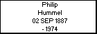 Philip Hummel