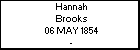 Hannah Brooks