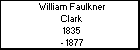 William Faulkner Clark