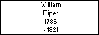 William Piper