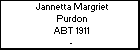 Jannetta Margriet Purdon