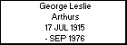 George Leslie Arthurs